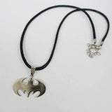 12 pcs Bat Necklace Stainless Steel Pendant Hero Dream Jewelry