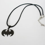 12 pcs Bat Necklace Stainless Steel Pendant Hero Dream Jewelry