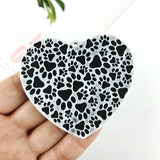 Valentines Series Pendant Mold Clay Keychain Moulds