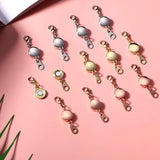 12 Round Magnetic Jewelry Clasps for Necklace Bracelet Making