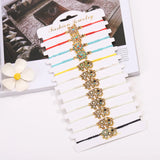 12Pcs Tortoise Elephant Charms Bracelet Rope Chain Animal Bracelets Gift