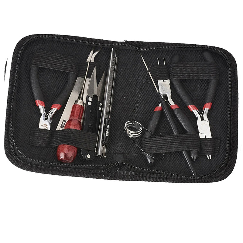 Jewelry Making Kit with Zipper Storage Tool for Crafting and Repairing