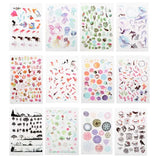 Goldfish Leaves Epoxy Resin Fillers Jewelry Materials Kit