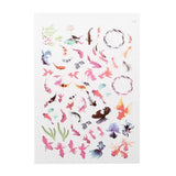 Goldfish Leaves Resin Fillers Jewelry Materials Kit