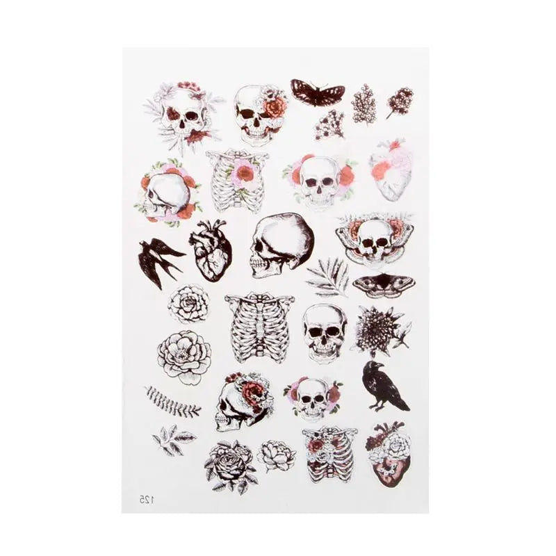 Goldfish Leaves Epoxy Resin Fillers Jewelry Materials Kit