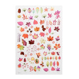 Goldfish Leaves Epoxy Resin Fillers Jewelry Materials Kit