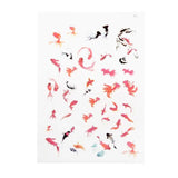 Goldfish Leaves Epoxy Resin Fillers Jewelry Materials Kit