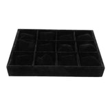 12 Slots Watch Jewelry Display Case Bracelet Bangle Organizer