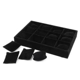 12 Slots Watch Jewelry Display Case Bracelet Bangle Organizer