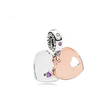 925 Silver High Pendant Love Jewelry