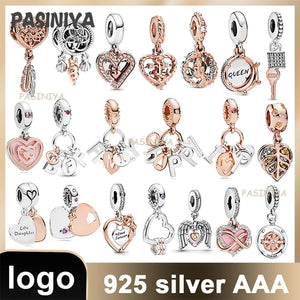 Spring 100% 925 Sterling Silver High Pendant Jewelry Love Pendant