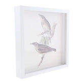 12'' Square Wood Look Photo Frame Display Holder