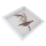 12'' Square Wood Look Photo Frame Display Holder
