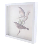12'' Square Wood Look Photo Frame Display Holder