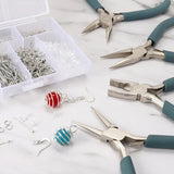12 Style Stainless Steel Wire Cutting Pliers DIY Jewelry Making Tool Kit