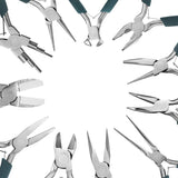 Stainless Steel Cutting Wire Pliers Set for Jewelry Making