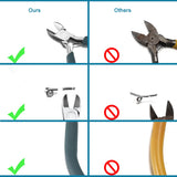 Stainless Steel Cutting Wire Pliers Set for Jewelry Making