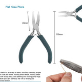 Stainless Steel Cutting Wire Pliers Set for Jewelry Making