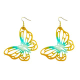 12 Styles Butterfly Earrings Crystal Epoxy Resin Mold Set