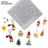 Christmas Jewelry Silicone Mold Set for DIY Resin Casting