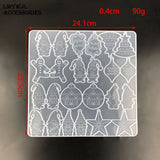Christmas Jewelry Silicone Mold Set for DIY Resin Casting