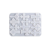 Crystal Epoxy Resin Mold Halloween Pendants Silicone Mold