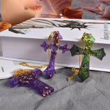Crystal Epoxy Resin Mold Halloween Pendants Silicone Mold