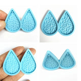 DIY Earrings Pendant Mold Resin Crafts Jewelry Making Tools