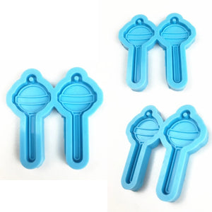 Earrings Pendant Making Mold - Resin Craft Tool