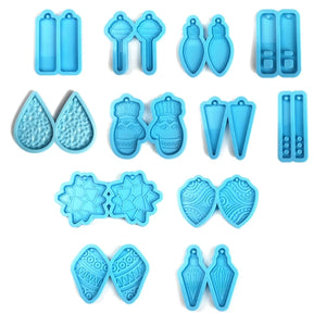 Earrings Pendant Making Mold - Resin Craft Tool