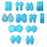 Earrings Pendant Making Mold - Resin Craft Tool