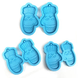 Earrings Pendant Making Mold - Resin Craft Tool