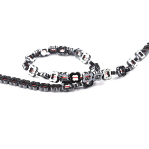 12 Natural Hematite Beads for Jewelry Making DIY Bracelet Necklace