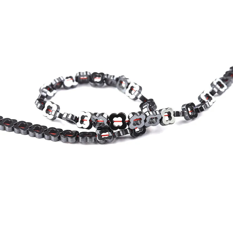12 Natural Hematite Beads for Jewelry Making DIY Bracelet Necklace