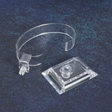 12 Plastic Bangle Cuff Bracelet Watch Display Stand
