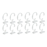 12 PCS Plastic Jewelry Bangle Cuff Bracelet Watch Display Stand Holder