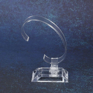 12 PCS Plastic Jewelry Bangle Cuff Bracelet Watch Display Stand Holder