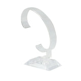 12 Plastic Bangle Cuff Bracelet Watch Display Stand
