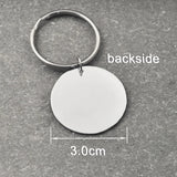 Zodiac Constellation Charm Keychain Star Sign Horoscope Jewelry Gift