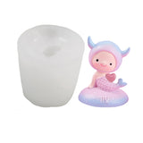 12 Zodiac Sign Resin Mold for DIY Jewelry