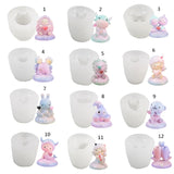 12 Zodiac Sign Resin Mold for DIY Jewelry