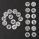 Zodiac Sign Shell Charms Mother Of Pearl Beads For Jewelry Making
