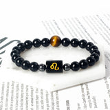 12 Zodiac Signs Bracelet Constellation Jewelry Friendship Gift