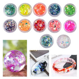Manicure Shell Cellophane Candy Papers Nail Polish Adhesive