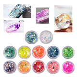 Manicure Shell Cellophane Candy Papers Nail Polish Adhesive