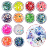 Manicure Shell Cellophane Candy Papers Nail Polish Adhesive