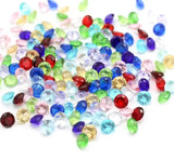 5mm Birth Stone Round Glass Beads Set of 12 for Floating Locket