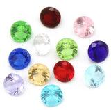 5mm Birth Stone Round Glass Beads Set of 12 for Floating Locket