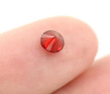 5mm Birth Stone Round Glass Beads Set of 12 for Floating Locket