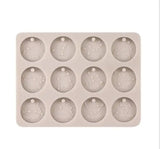 12 Constellation Gypsum Silicone Mold for DIY Incense with Hanging Tag Pendant